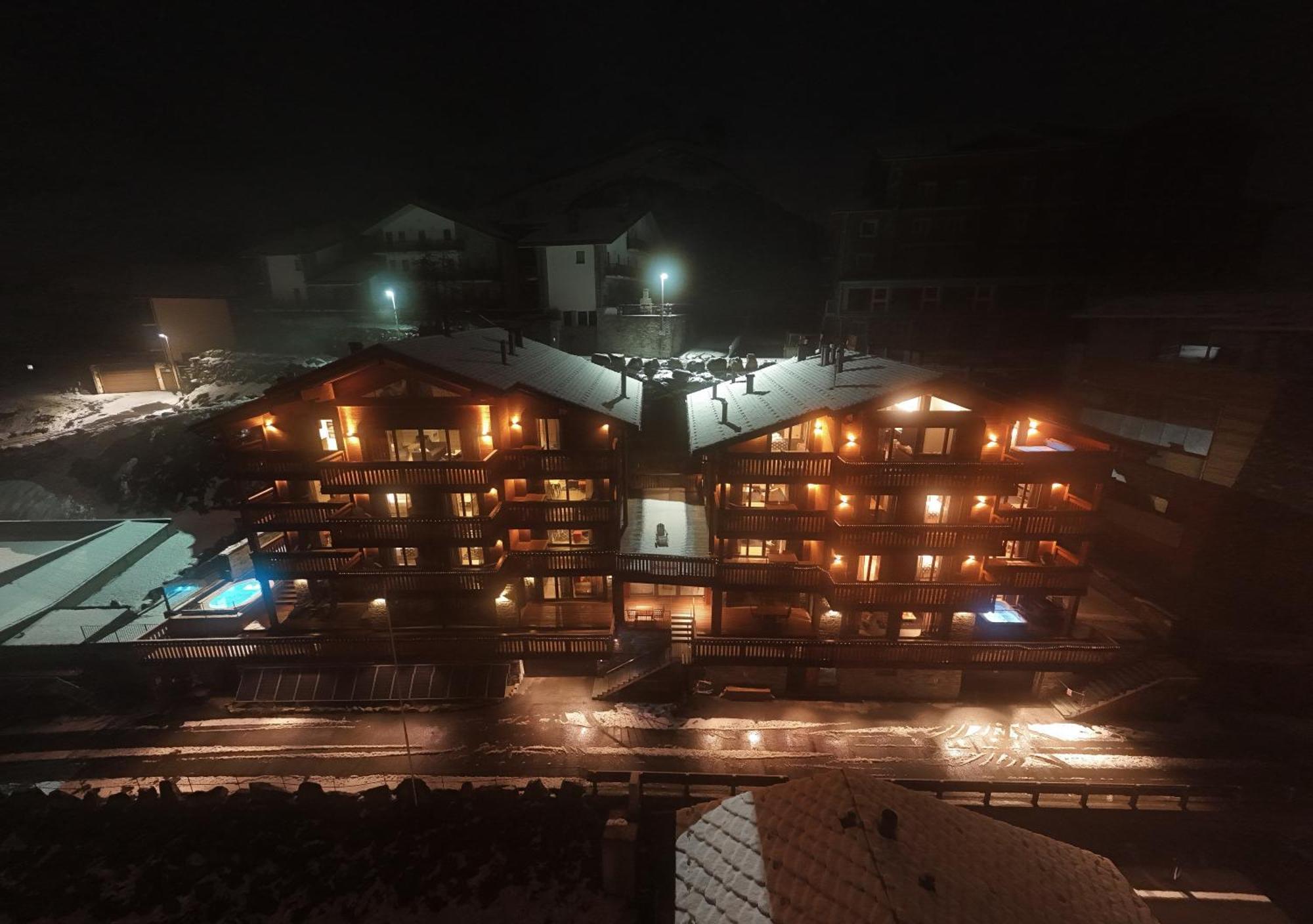 La Cresta Chalet 브루일서비니아 외부 사진