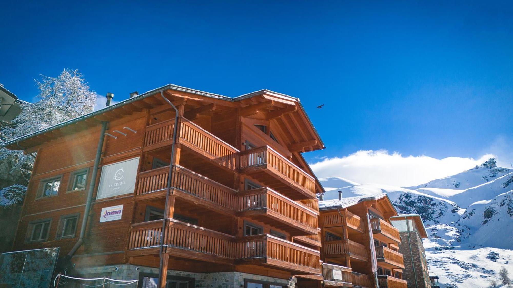 La Cresta Chalet 브루일서비니아 외부 사진
