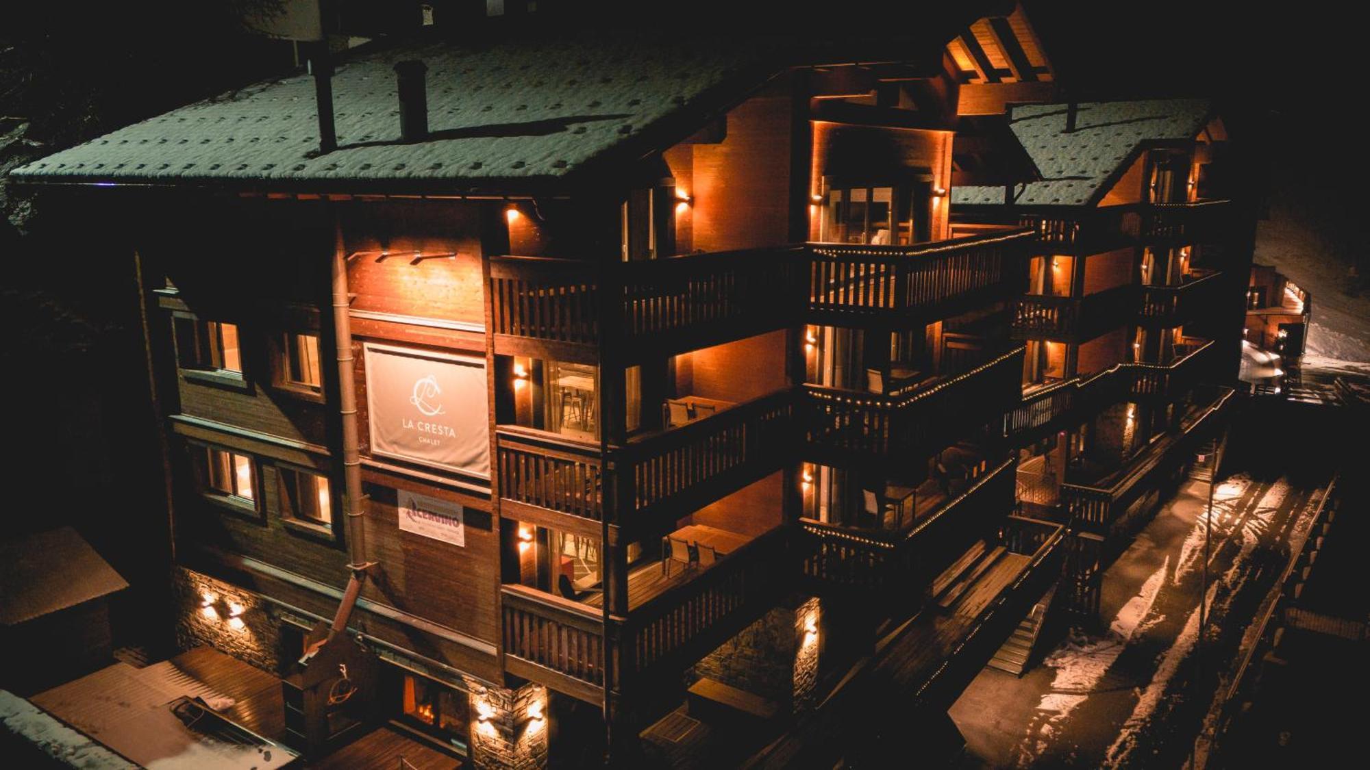 La Cresta Chalet 브루일서비니아 외부 사진