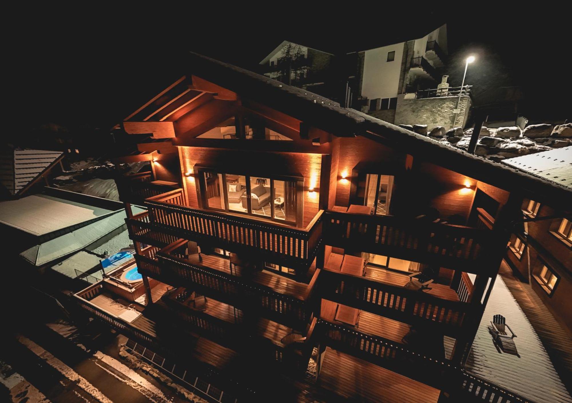 La Cresta Chalet 브루일서비니아 외부 사진
