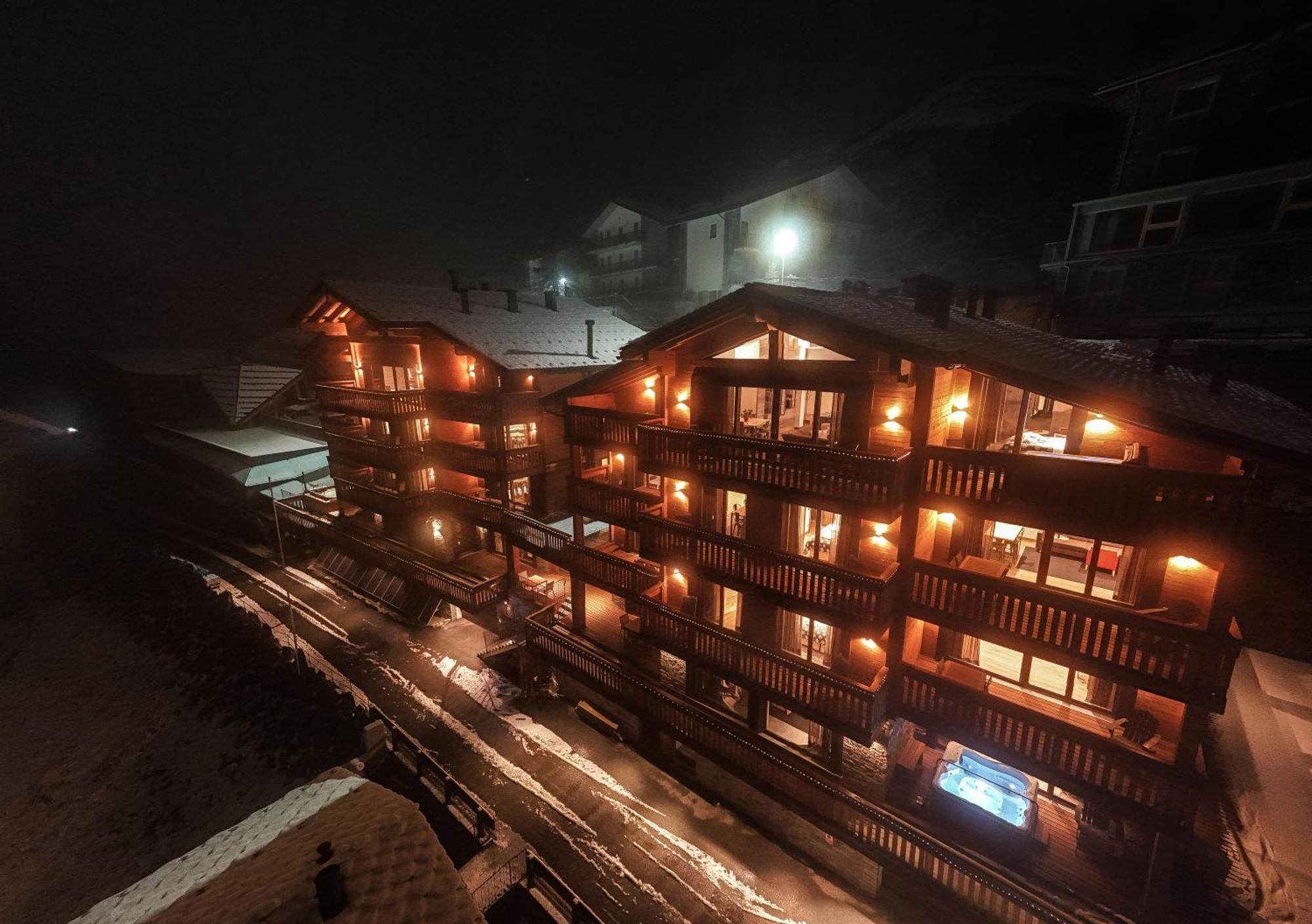 La Cresta Chalet 브루일서비니아 외부 사진