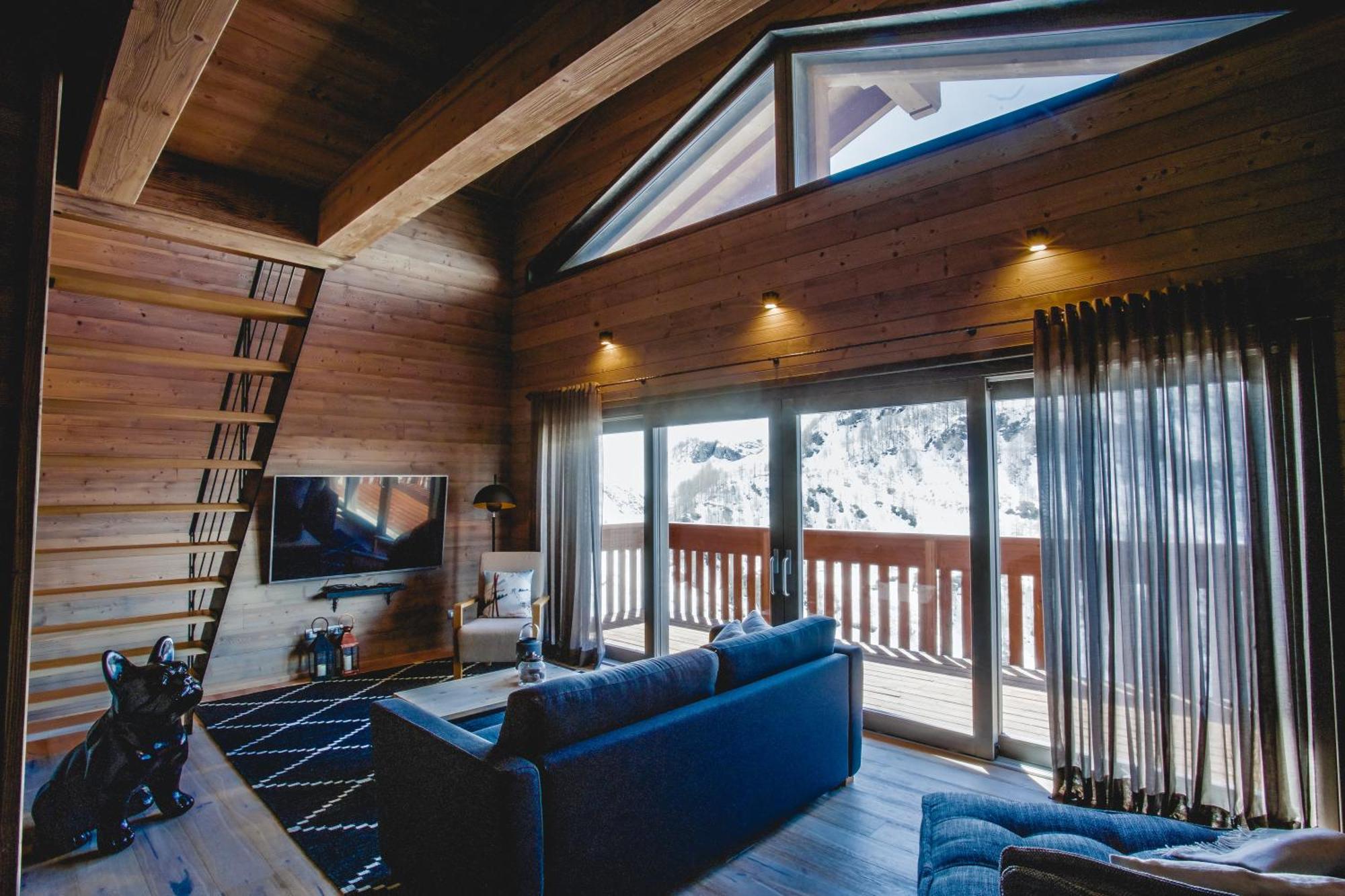 La Cresta Chalet 브루일서비니아 외부 사진