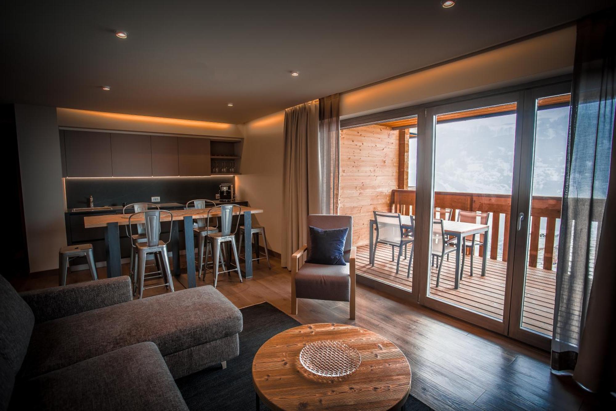 La Cresta Chalet 브루일서비니아 외부 사진