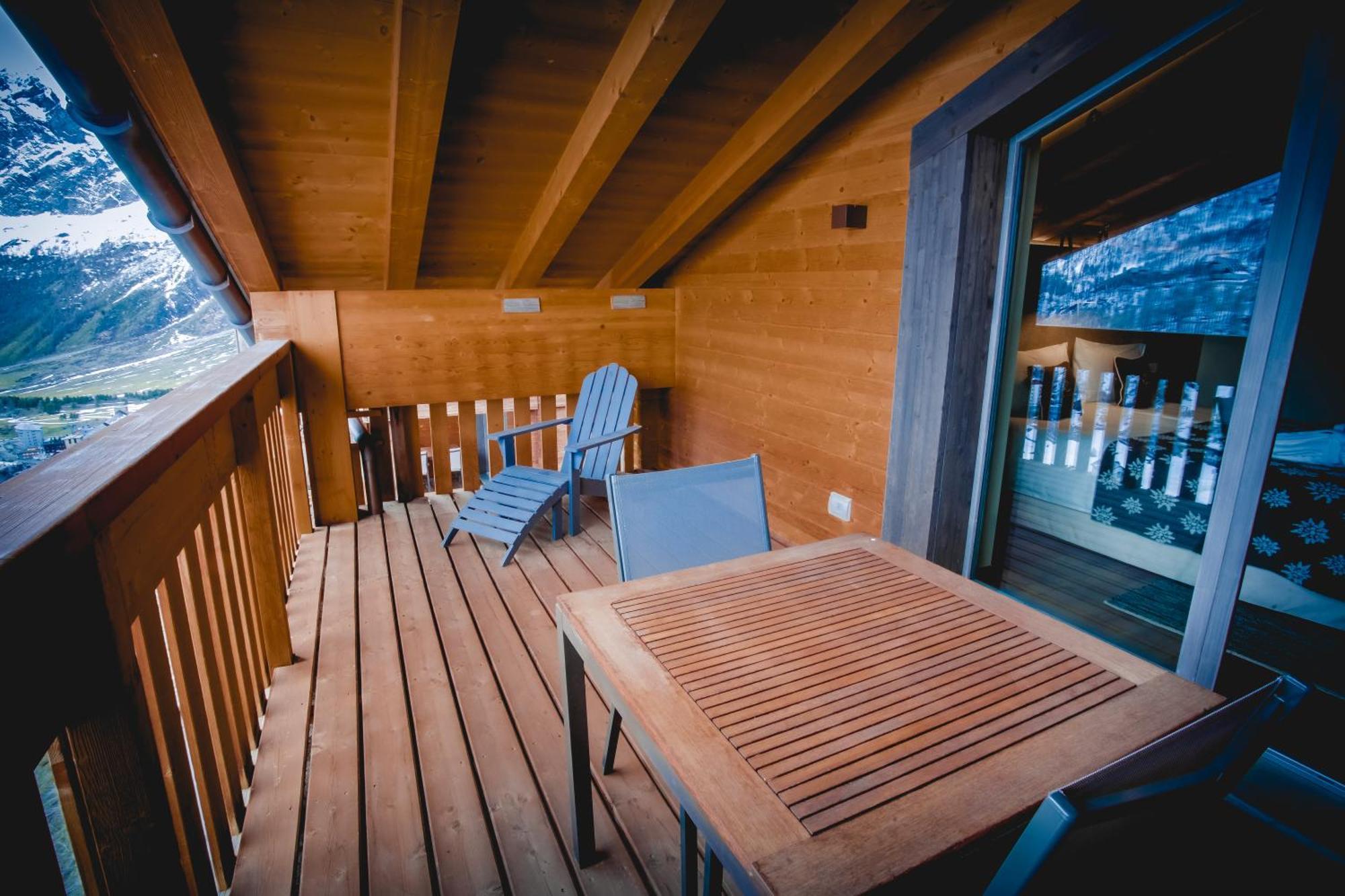 La Cresta Chalet 브루일서비니아 외부 사진